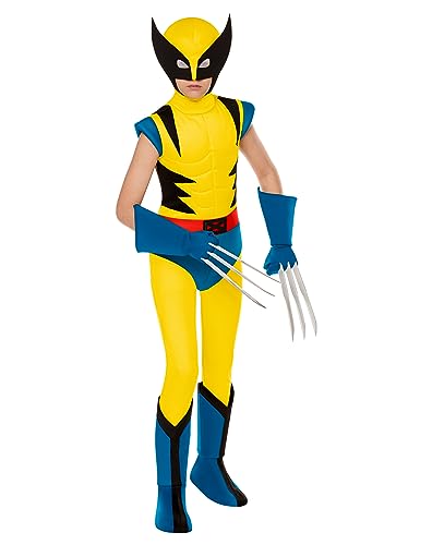 Spirit Halloween X-Men Kids Wolverine Costume | Officially Licensed