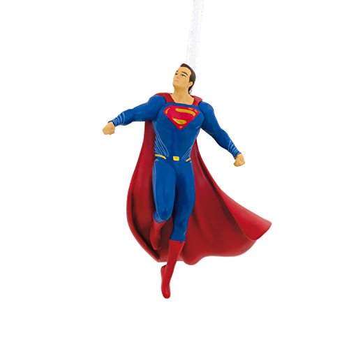 Hallmark DC Comics Justice League Superman Christmas Ornament
