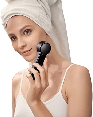 Multifunction Anti Aging Device | RF Lifting | De-Puff | Blemish Control | Removal Fine Lines | Prevent Sagging | Radio Frequency Facial Skin Tightening Machine, 6-in-1 Home Anti Aging Beauty Device