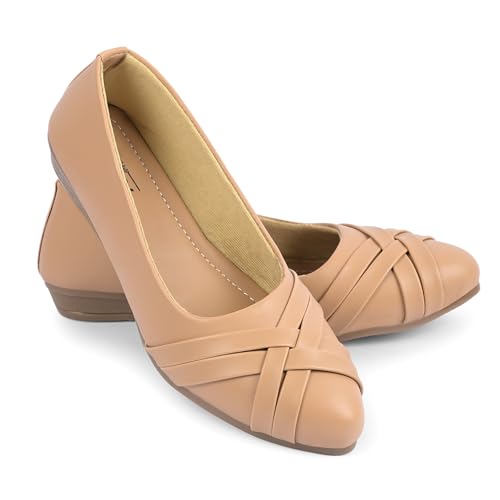 Image of Women Girls Slip On Ballet Flats (WS1001)