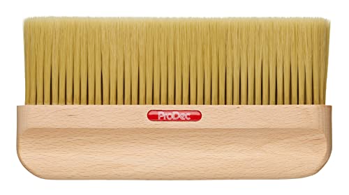 ProDec 9 inch Synthetic Filament Paperhanging Brush for Fast Efficient Smoothing and Air Bubble Removal with Wallpaper, Lining Paper, Vinyl, Anaglypta, Woodchip and Other Wall Coverings, 9 225mm