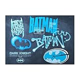 Displate Metallposter DC Comics - Batman - Tech Fusion - 