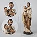 BC Catholic St. Joseph and Child Jesus Statue, 10