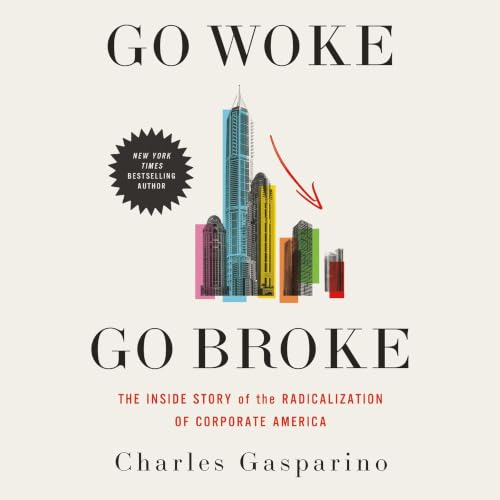 『Go Woke, Go Broke』のカバーアート