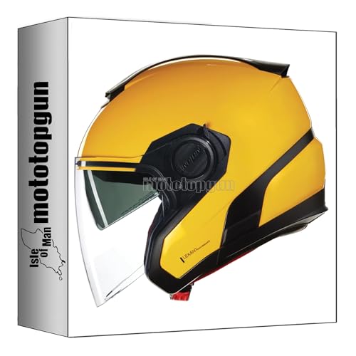 Casque moto Nolan N21 Visor protégeant du vent pour motard urbain taille L