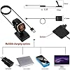Fitbit Versa 4 Health and Fitness Smart Watch (Black/Graphite) with Built-in GPS, 6 Day Battery Life, S & L Bands, Bundle with 3.3foot Charge Cable, Wall Adapter, Screen Protectors & PremGear Cloth