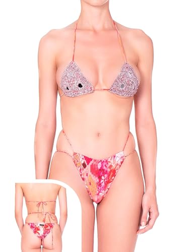 Maillot de bain rouge F**K idéal pour vos vacances à Saint-Tropez - 2