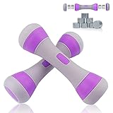 [Mehrzweck] Dieses hantelset eignen sich für eine Vielzahl von Fitnessübungen. Wie Krafttraining, Rehabilitationstraining, Yoga oder Pilates und so weiter. Es kann Ihnen effektiv helfen, Plastikarme und Bauchfett zu reduzieren.