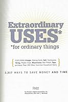Extraordinary Uses for Ordinary Things 0762107421 Book Cover