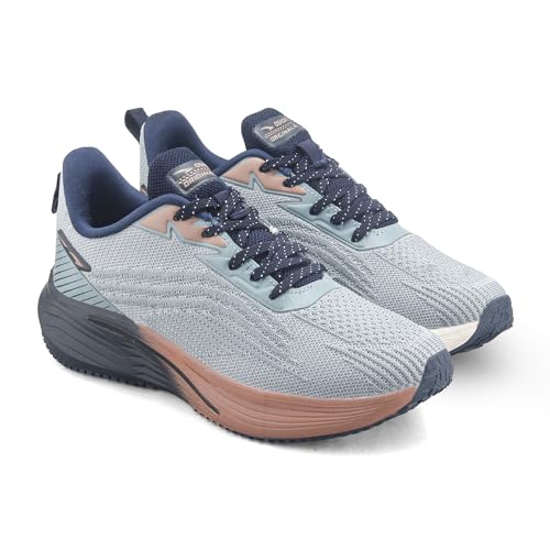 Image of ASIAN Powerplay Carbon-39 Men's Running Shoes | Breathable Knit, High-Rebound Midsole with Carbon Plate for Daily Runs & Active Use