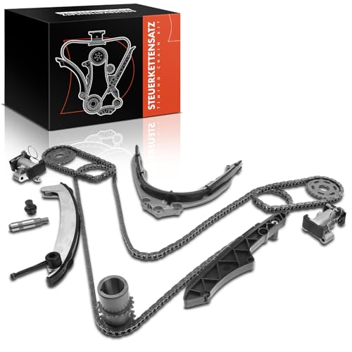 Juego de cadena de distribución para Serie 5 E39 535 540 7 Series E38 735 740 8 Series E31 840 X5 E53 Rang e Rove r III LM 1996-2005 11311741746