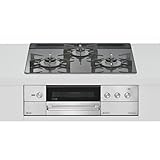 Rinnai RHS31W38M15RCSTW-LP ツイードシルバー DELICIA [ビルトインガスコンロ(プロパンガス用・両側強火タイプ・3口・60cm)]