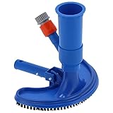 Salida de agua única, flujo de agua turbulento, puede hacer un uso completo de la presión del agua para limpiar.