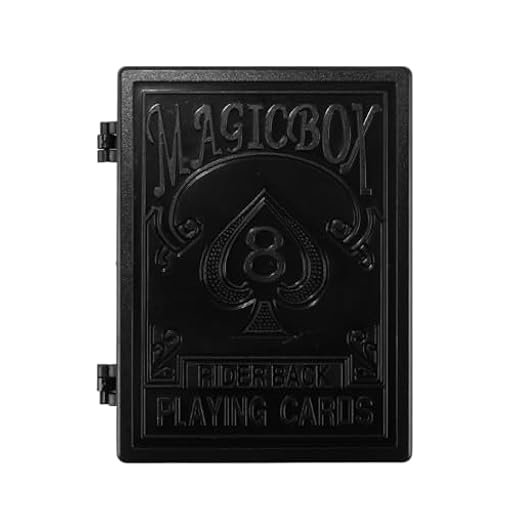 Gutol Caja de restauración sorpresa, trucos de magia, restauración de cartas e ilusiones de cerca, adecuada para espectáculos de magia. | Ya disponible en tu tienda friki favorita! En mundofriki.es! Gutol Caja de restauración sorpresa, trucos de magia, restauración de cartas e ilusiones de cerca, adecuada para espectáculos de magia. | Ya disponible en tu tienda friki favorita! En mundofriki.es!