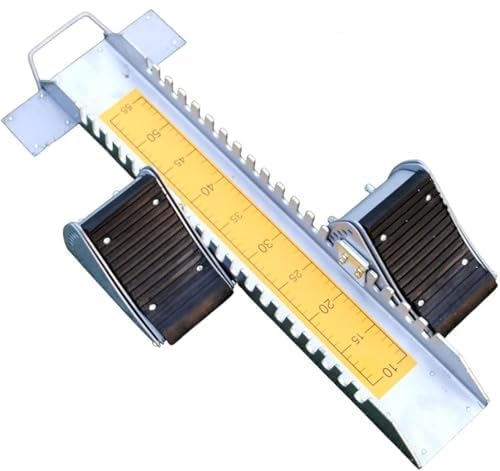 XZHWSZD Adjustable Aluminum Starting Blocks for Track & Field, Anti-Slip Pedals with 6 Angles, Durable Lightweight Sprint Training Equipment for Athletes