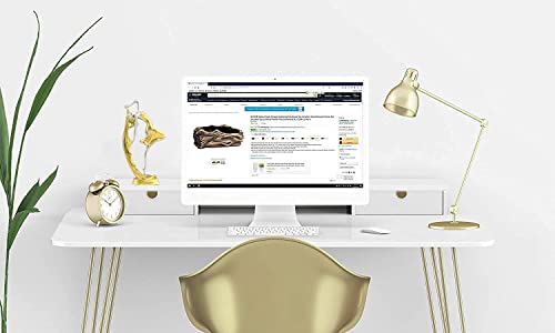 Diyomr Elegant Ballet Girl Crafts Ornaments Home Decor Figurine, Dancing Girl Statue Decor Ornaments For Living Room/Bedroom/Wine Cabinet/Office Desk/Tv Cabinet (Gold, 9.1" Tall) #TOP5