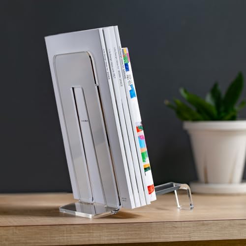 ブックエンド amenist アクリル製 日本製 004-623