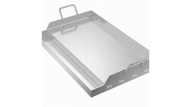 Onlyfire BBQ Gasgrill Grillwagen | Plancha Gasgrill Produktbild-Vorschau 8