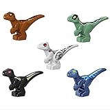 Dieses Dinosaurier-Action-Figuren-Spielzeug-Set dient perfekt als pädagogisches Spielzeug und fördert die Fantasie und kreatives Denken