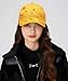 XYIYI Cheese Yellow Original Classic Cotton Baseball Cap Adjustable Dad Hat Unconstructed Plain Cap