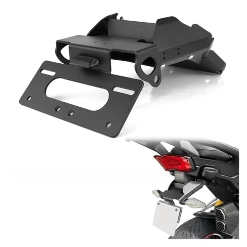 Cadre de plaque d'immatriculation moto Ducati Multistrada support garde-boue