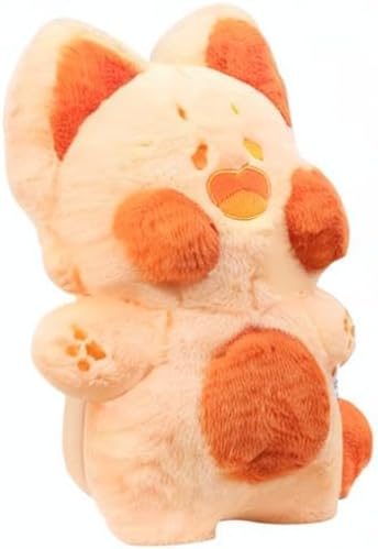 Miniatura 7 de Alwoligag Peluche Kawaii de gato, animales de peluche de gato, almohada suave de gato, lindo regalo para novia y niños (24 pulgadas)