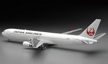 ハセガワ1/200  B767-300ER完成品 ハセガワ 1/200 「JAL ボーイング767-300ER」プラモデル製作記