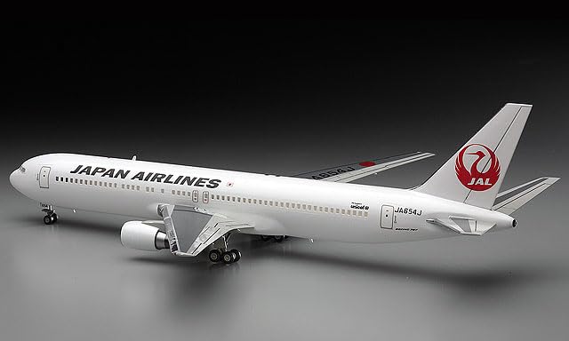 Amazon | 1/200 日本航空 ボーイング 767-300【ハセガワ 10713