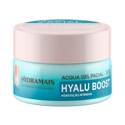 Acqua Gel Facial Hyalu Boost, 100g- Hidramais