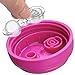 Chicco Semi-Soft Trainer with Bite-Resistant Spout and Spill-Free Lid 7oz.| Removable, Non-Slip Handles | Top-Rack Dishwasher Safe | Easy to Hold Ergonomic Indents | Pink| 6+ months