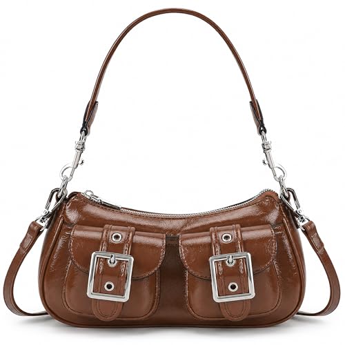 Goinsound Vintage Purse for Women Punk Goth Shoulder Bags Trendy