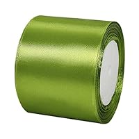Nastro Di Raso Verde Salvia 1cm X 22m - Per Regali, Matrimoni, Decorazioni E Fai-Da-Te - Foto 4