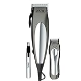 Wahl 79305-3658 Deluxe Groom Pro 21 Piece Complete Hair Clipper Cutting Kit, 220 Volts