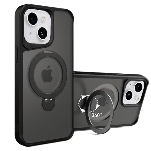 y360°]X^h]viv liber iPhone13/14p MagSafeΉ J[{t@Co[ X}zPX iPhone13/14p y ϏՌ ͎ tCX [d~߃tJoی (BSKZJ-13/14-hei)