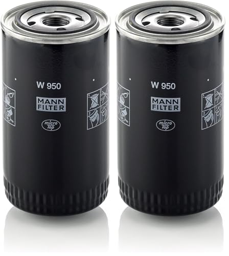 Filtro de aceite MANN-FILTER W 950/1 doble protección continua para motores pesados