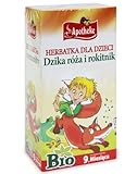Apotheke BIO Immunity Tea for Children from 9 Months of Age. Pack of 20 Tea Bags