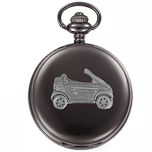Montre de poche à quartz Micro City Cabrio un cadeau masculin unique