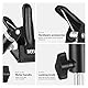 NEEWER 3 PCS Fotostudio Heavy Duty Metall Klammer Halterung mit 5/8“ Licht Stand Befestigung für Reflektor