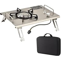 Amazon | Qinaaiuギガパワーストーブ レクタ ネイチャーハイク コンロ