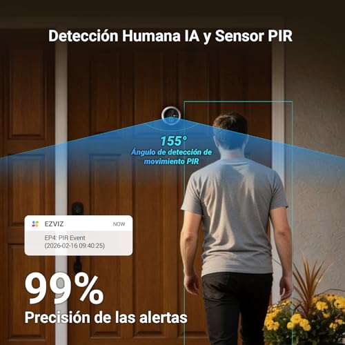 Mirilla digital wifi para evitar intrusos con video 4K y pantalla táctil a color 7