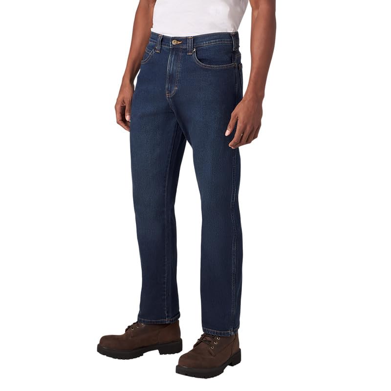 Dickies Men's Flex Regular Fit 5-Pocket Jean3
