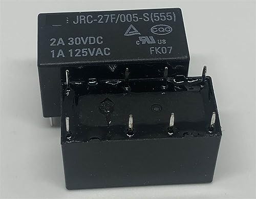 Relé JRC-27F 012-S 555 conmutador de 12V 2A para control eficiente