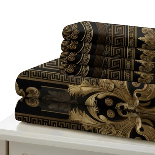 Housse de couette ornée microfibre de qualité supérieure avec impression 3D durable - 7