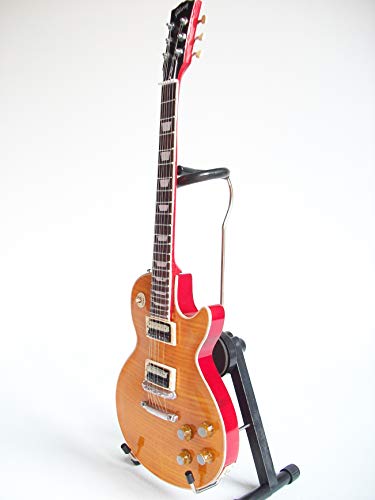 Guitare miniature Axe Heaven Gibson Les Paul »Apetite » Slash - Les Beatles, Paul McCartney, John Lennon, RIngo Starr, George Harrison Guitare miniature Axe Heaven Gibson Les Paul"Apetite" Slash – Image 4