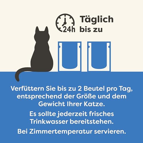 Applaws Premium Natural Wet Cat Food, Thunfischfilet mit Lachs in Gelee 70g Portionsbeutel (16x70g ) – Bild 6