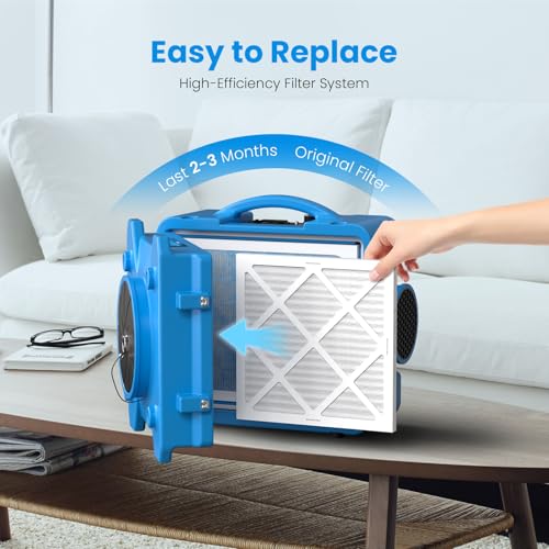 Image of CADPXS 2-Pack MERV-10 Filters for CADPXS Shield 550 Air Scrubber