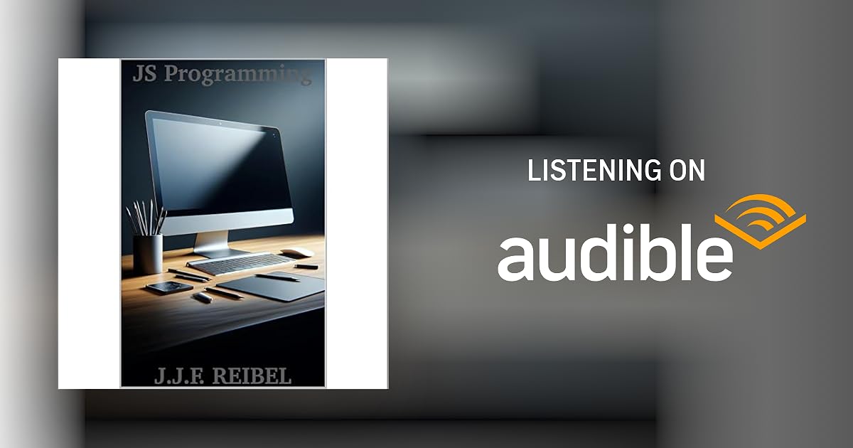 JS Programming Audiobook by Jean-Jacques Reibel