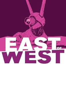 Comic East of West #9 Book