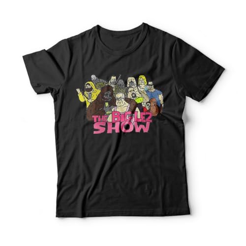 T-Shirt The Big Big Boy LEZ Novelty Show Friend Whole Girl Gang Gift for Men T Tee Shirt Women Sticker Unisex Sleeve Family Shirt Shirts Short Event Multicoloured