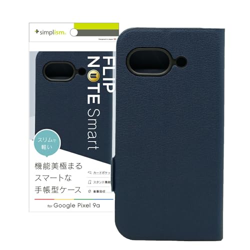 Simplism �V���v���Y�� GooglePixel9a�Ƃ̌݊������� [Smart FlipNote] ���^�X�}�[�g�t���b�v�m�[�g�P�[�X TR-PX259A-FNS-LNV